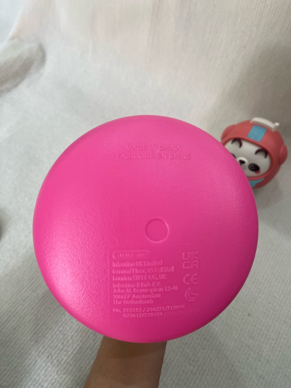 Set đồ chơi tháp xếp chồng Infantino và lật đật Hinata (no box) - Ảnh 8