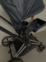 Xe đẩy Cybex Priam 3 khung bạc - Ảnh 13