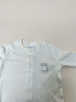 Set 3 bộ quần áo và bodysuit mix brand Carter’s, Uni Qlo (size: 12m) - Ảnh 14