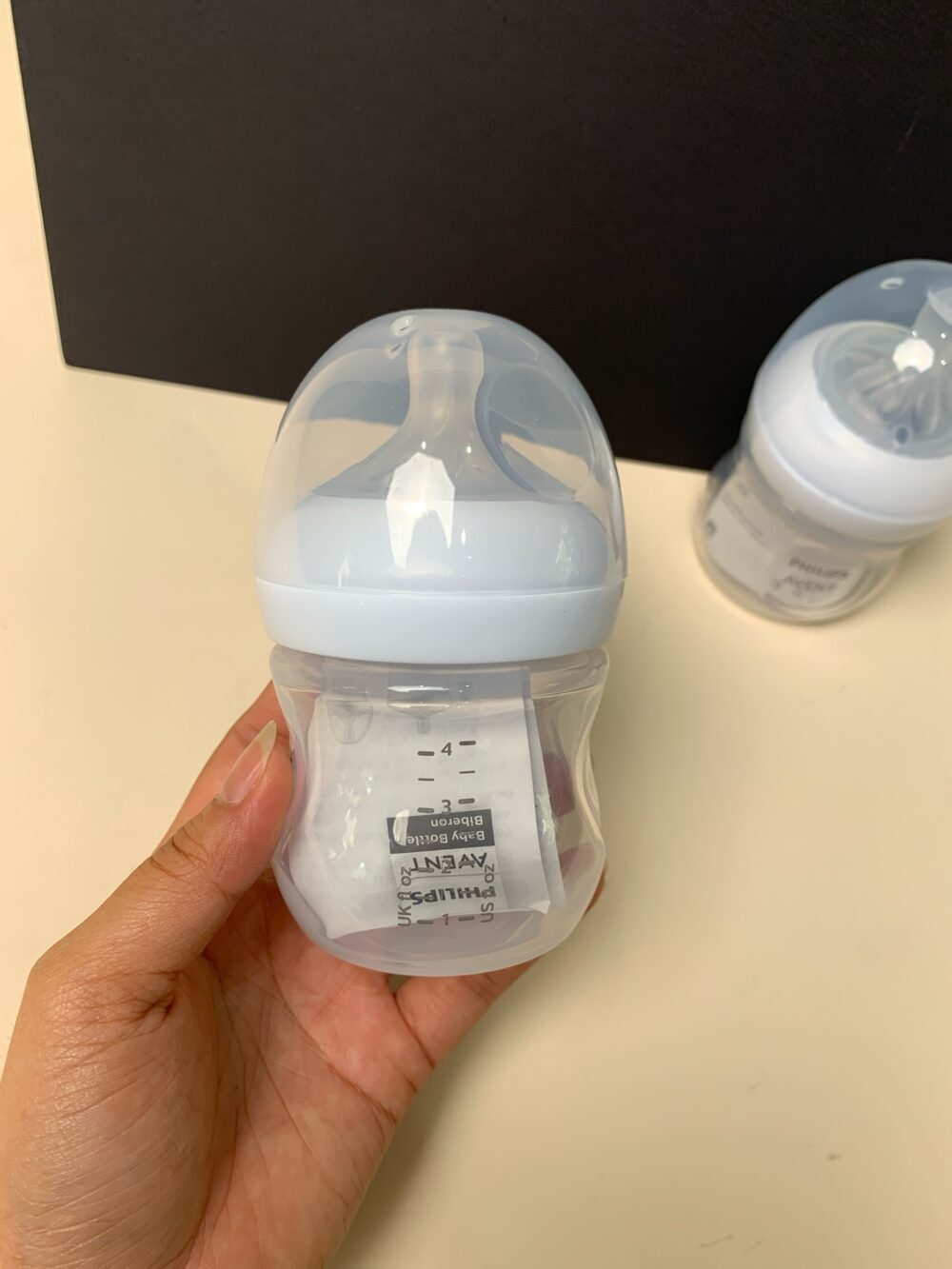 Set 2 bình sữa Philips Avent Natural PP 125ml - Ảnh 4