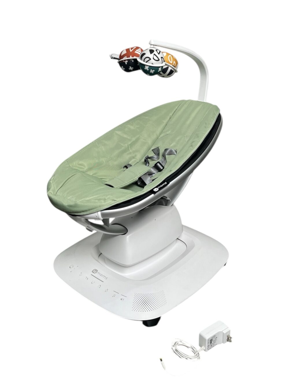 Nôi rung đa năng 4moms MamaRoo, màu xanh (sơ sinh đến 11kg3, no box) - Ảnh 1