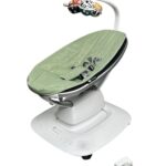 Nôi rung đa năng 4moms MamaRoo, màu xanh (sơ sinh đến 11kg3, no box)