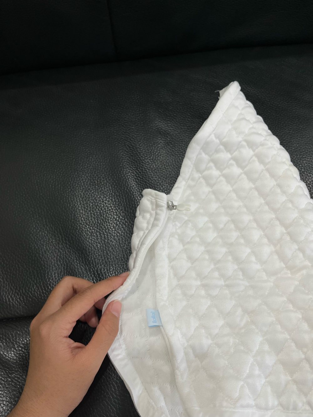 Gối thỏ Raras vải all season kèm bộ cool kit làm mát vải duraron (size:0->2y) - Ảnh 14