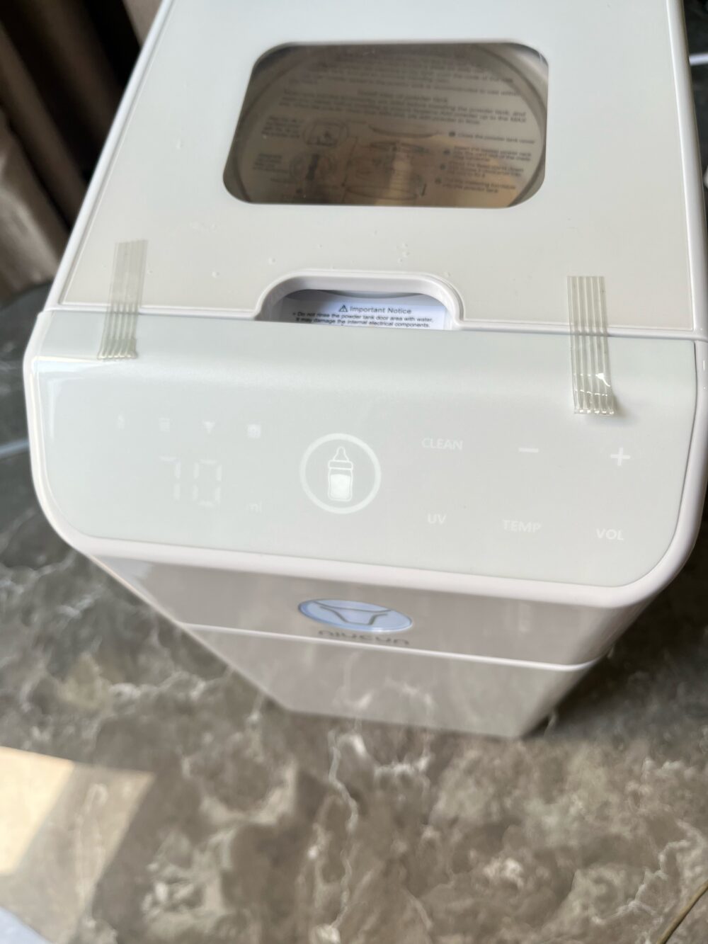 Máy pha sữa Niucun Pro - CÒN BH 10/12/2026 (full box) - Ảnh 12