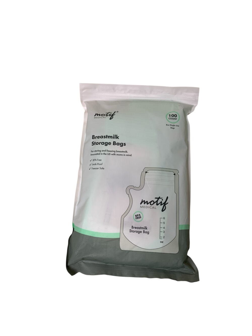Túi trữ sữa Motif (100 túi) - Ảnh 1