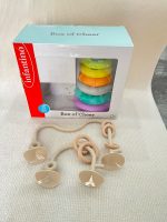 Set 2 đồ chơi tháp xếp chồng và khối gỗ mê cung 2 vòng mix brand - Ảnh 4