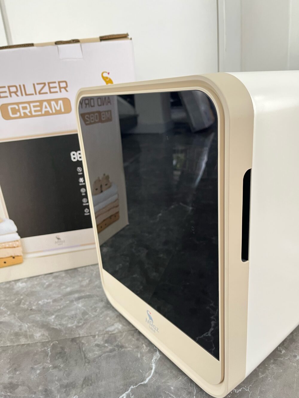Máy tiệt trùng Moaz BéBé UVC - ION MB-082 ( full 2 box) - Ảnh 5