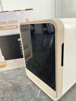 Máy tiệt trùng Moaz BéBé UVC - ION MB-082 ( full 2 box) - Ảnh 5