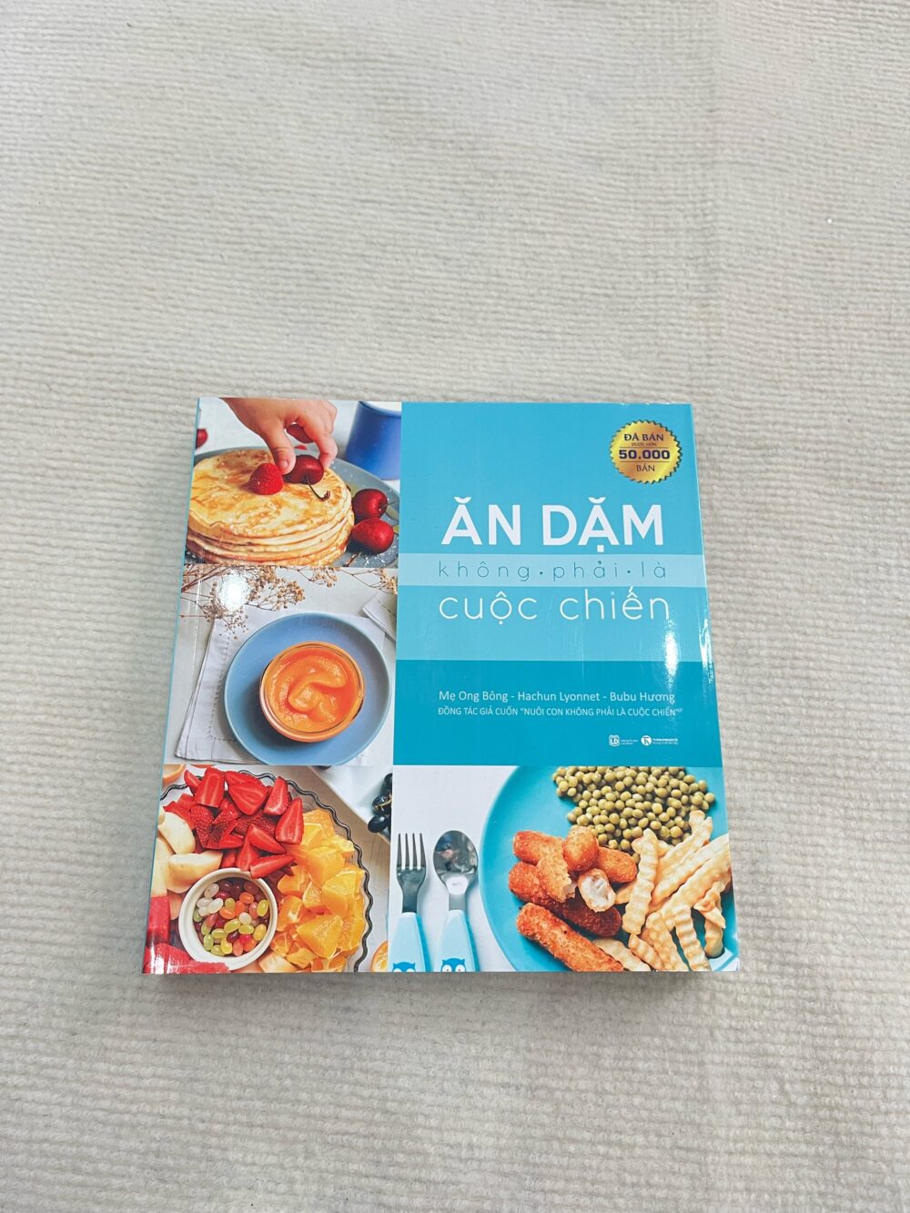 Sách ăn dặm không phải là cuộc chiến - Ảnh 5