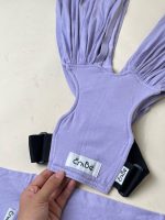 Địu vải Embé Sling size Flex màu tím pastel ( full box) - Ảnh 5