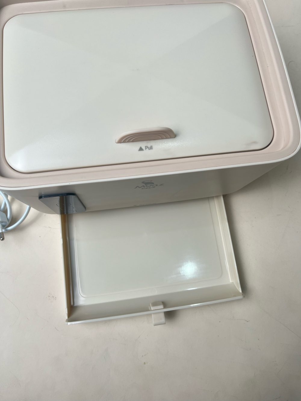 Máy làm ấm khăn ướt Moaz BéBé MB-059 (no box) - Ảnh 4