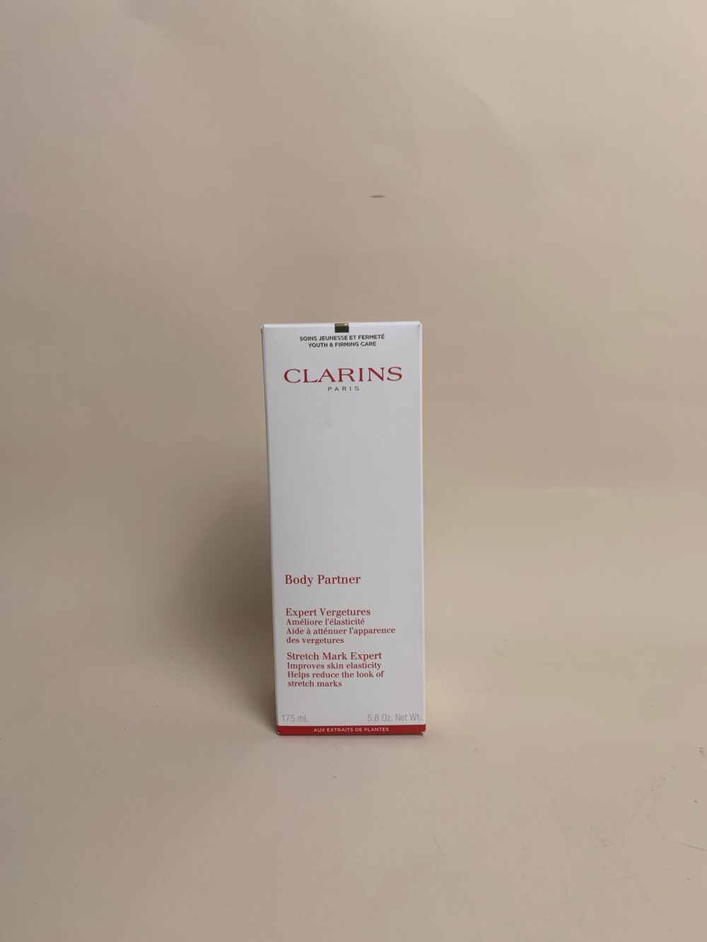 ￼Kem Dưỡng Chống Rạn Da Clarins Body Partner Stretch Mark Expert 175ml (new 100%) - Ảnh 3