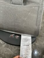 Ghế rung BabyBjorn vải mesh màu xám 0->2y( full box) - Ảnh 11