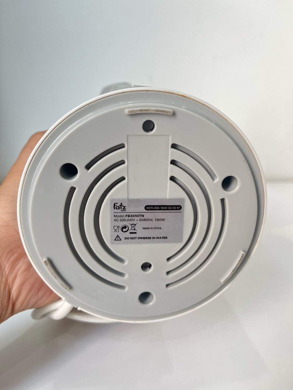 Máy hâm sữa điện tử Fatzbaby ( no box) - Ảnh 7