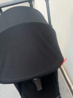 Xe đẩy gấp gọn GB Pockit + All-City, Velvet Black (6 tháng -> 22kg) - Ảnh 5