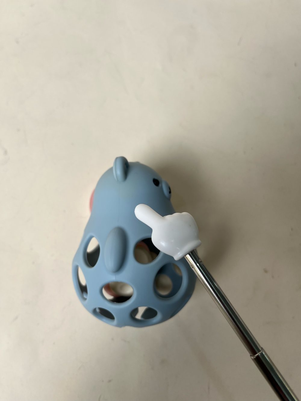 Đồ chơi gối ôm tê giác Fisher Price & lục lạc hình gấu xúc xắc Jumisie - Ảnh 12