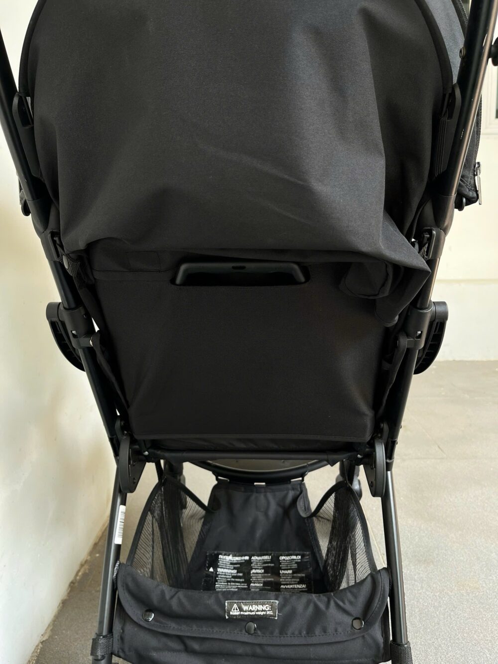 Xe đẩy Hamilton X1 (màu đen) - Ảnh 6