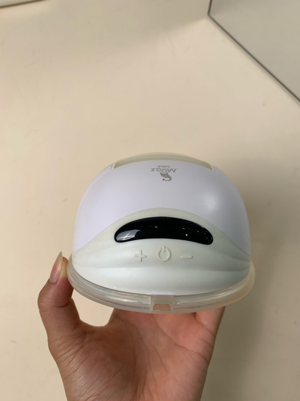 Máy hút sữa ko dây Moaz Bébé MB-052 tặng áo hút sữa hinata - Ảnh 4