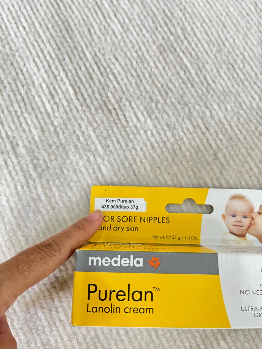 Kem trị nứt đầu ti Medela Purelan 37g (date 3/2028) - Ảnh 8