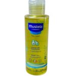 Dầu massage Mustela cho bé sơ sinh 100ml ( HSD: 12/2027)