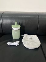 Máy hâm sữa di động Jiffi 3.0 màu xanh kèm cổ hegend ( còn túi đựng) - Ảnh 12