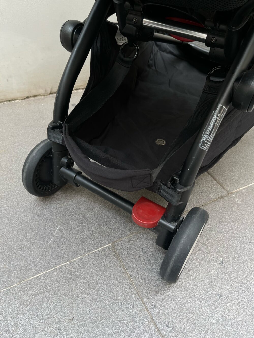 Xe đẩy Yoyo+ kèm túi đựng (màu xám) size 6m -> 4 tuổi ( tối đa 22kg) - Ảnh 16