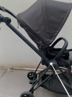 Xe đẩy Cybex Mios 1 kèm bọc tay cầm (full đen) - Ảnh 7