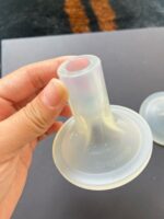 Phễu hút sữa Silicone Brepump ( size: 15mm, no box) - Ảnh 2
