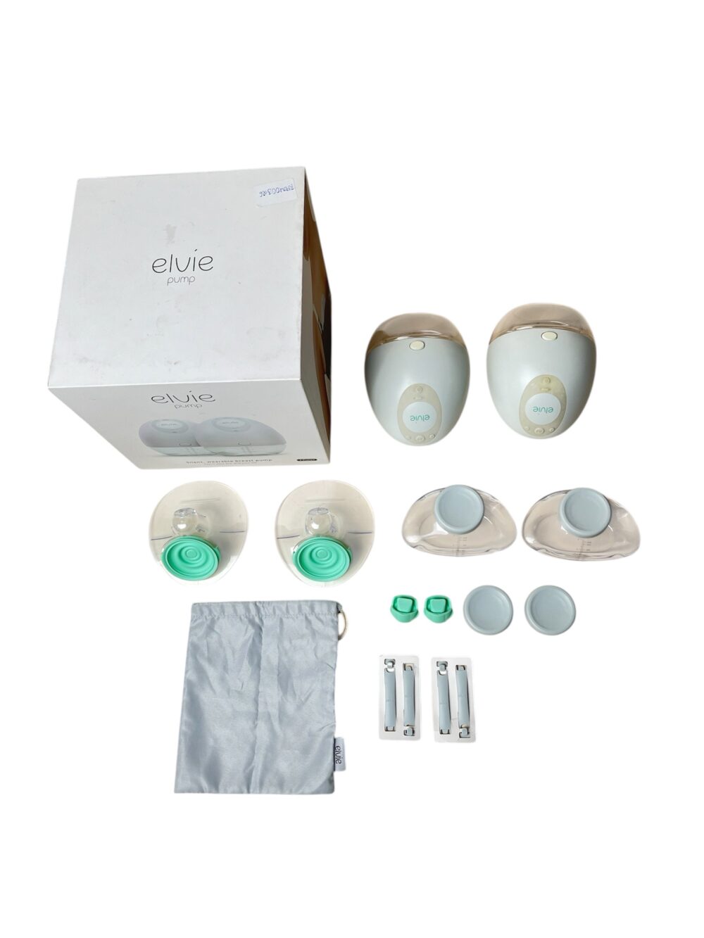 Máy hút sữa điện đôi rảnh tay Elvie Pump (full box) - Ảnh 1