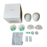 Máy hút sữa điện đôi rảnh tay Elvie Pump (full box)