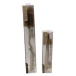 Set 2 cọ rửa bình sữa silicone Simba