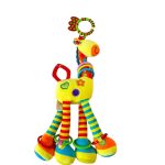 Lục lạc treo nôi con hươu cao cổ Happy Monkey