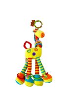 Lục lạc treo nôi con hươu cao cổ Happy Monkey