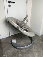 Nôi Nuna leaf grow kèm thanh đồ chơi màu xám (sơ sinh-60kg) - Ảnh 14