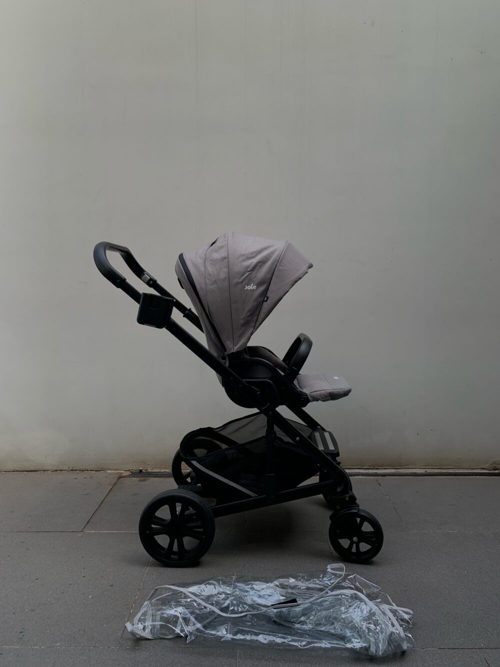 ￼Xe đẩy hai chiều Joie Chrome W/ RC & ADPT Pebble - Ảnh 2