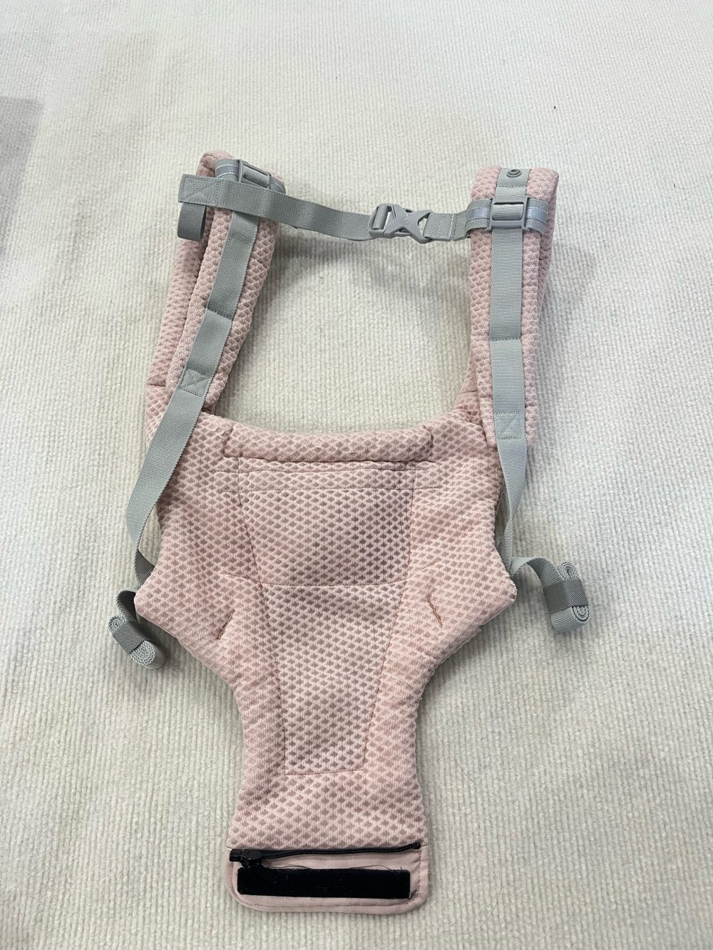 Địu Ergobaby Alta Hip Seat, Pink Quartz (full box) (4-48 tháng tuổi) - Ảnh 13