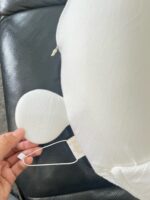 Gối thỏ Raras vải bamboo màu trắng (full 2 box, size: 2m+/2y) - Ảnh 8