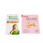 Set 2 cuốn sách ăn dặm và về các vấn đề của bé