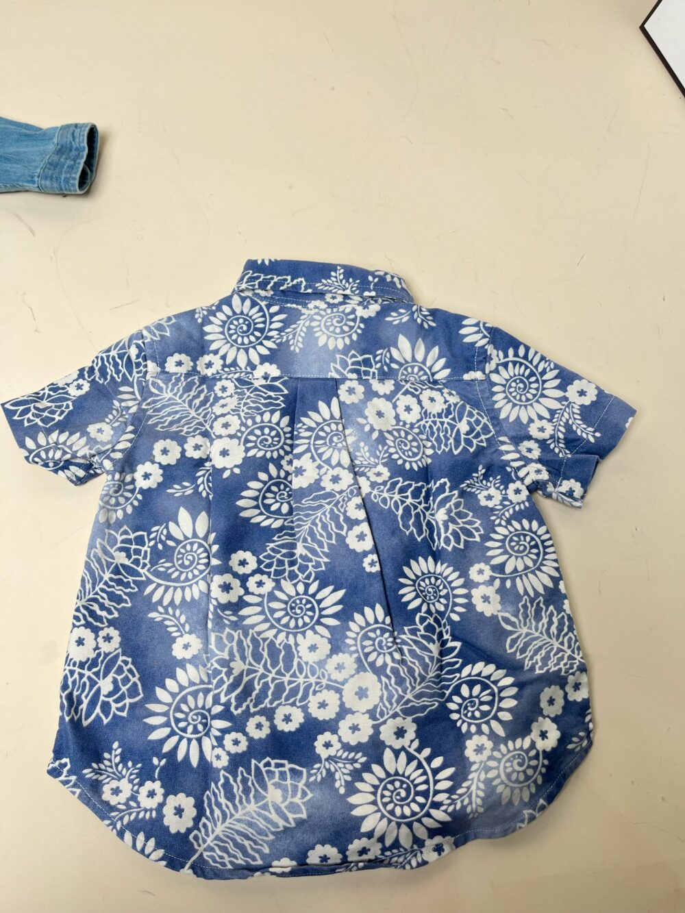 Set 2 áo sơ mi & 1 quần jean Ralph lauren (size: 9m) - Ảnh 3