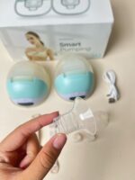 Máy hút sữa đôi không dây Mooimom M3 ( full box) - Ảnh 4