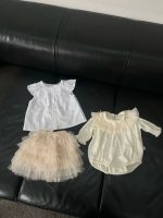 Set 2 bộ bodysuit và váy xoè tầng mix brand màu kem/trắng( size: 3/6m) - Ảnh 11