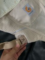Địu Ergobaby Alta Hipseat màu be, tặng kèm yếm địu (cho bé 4m/5.5kg -> 20kg) - Ảnh 3