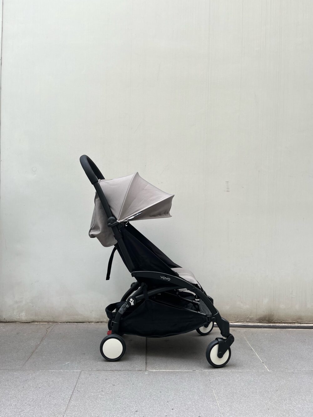 Xe đẩy Yoyo+ kèm túi đựng (màu xám) size 6m -> 4 tuổi ( tối đa 22kg) - Ảnh 5