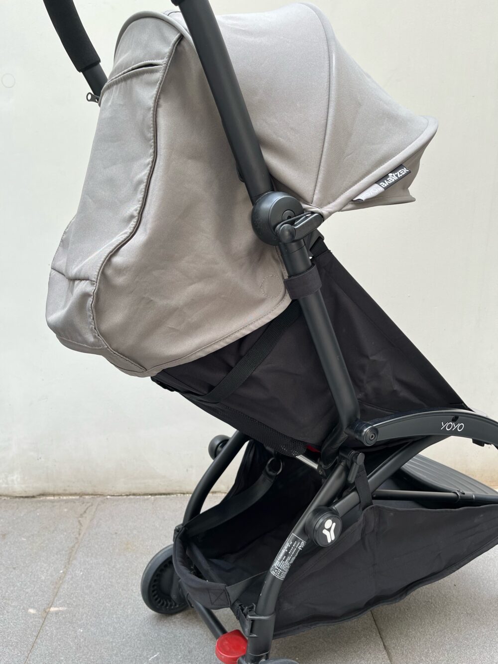 Xe đẩy Yoyo+ kèm túi đựng (màu xám) size 6m -> 4 tuổi ( tối đa 22kg) - Ảnh 18