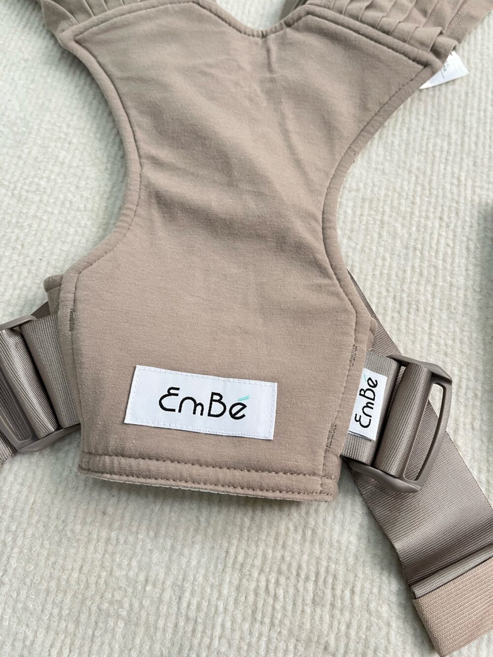 Địu Vải EmBé Sling NovaSoft màu Mocha FLEX (size: 0m+, full box) - Ảnh 3