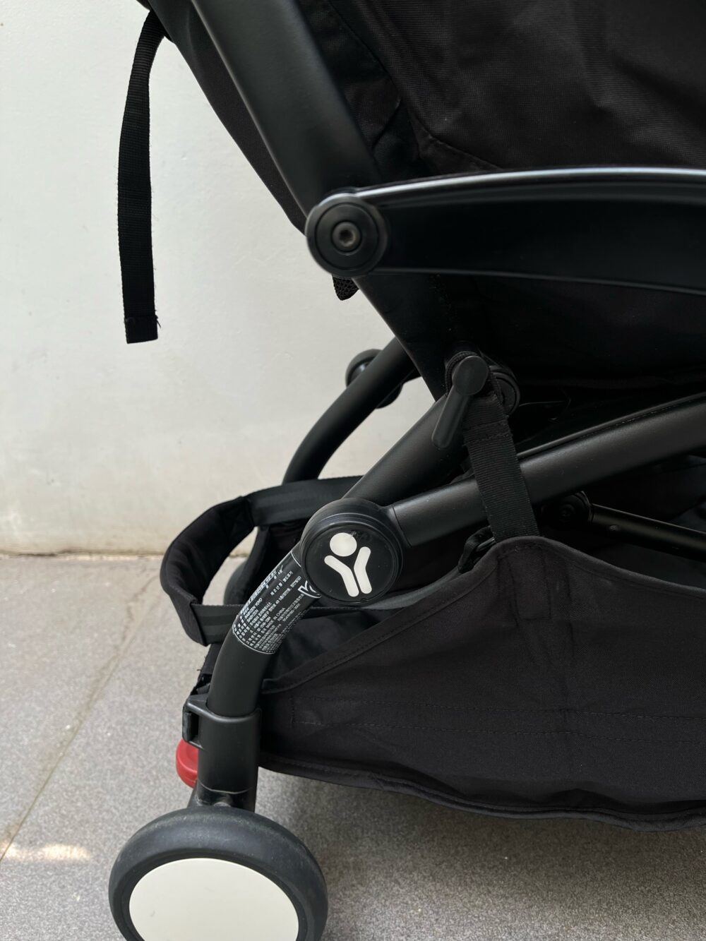 Xe đẩy Yoyo+ kèm túi đựng (màu xám) size 6m -> 4 tuổi ( tối đa 22kg) - Ảnh 4