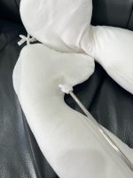 Gối thỏ Raras vải bamboo kèm bộ cool kit làm mát vải duraron (size: 0/2y) - Ảnh 11