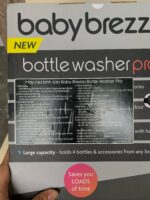 Máy rửa bình Baby Brezza - còn BH T9/2026 (fullbox) tặng viên rửa - Ảnh 5