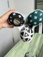 Nôi rung đa năng 4moms MamaRoo, màu xanh (sơ sinh đến 11kg3, no box) - Ảnh 22