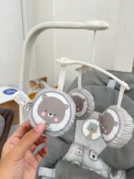 Ghế rung Joie Dreamer Portrait ( sơ sinh đến 15kg, full box) - Ảnh 7